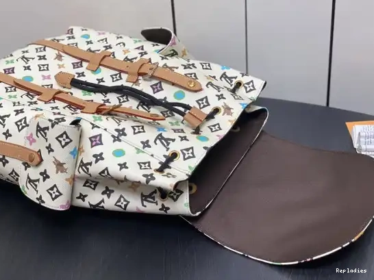 Cheap VUITTON LOUIS CHRISTOPHER Backpack-41*48*13CM 0517
